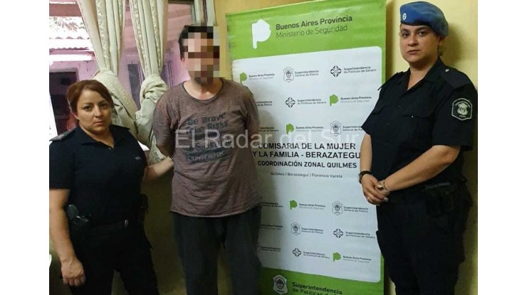 Profesor detenido por abuso sexual con acceso carnal  